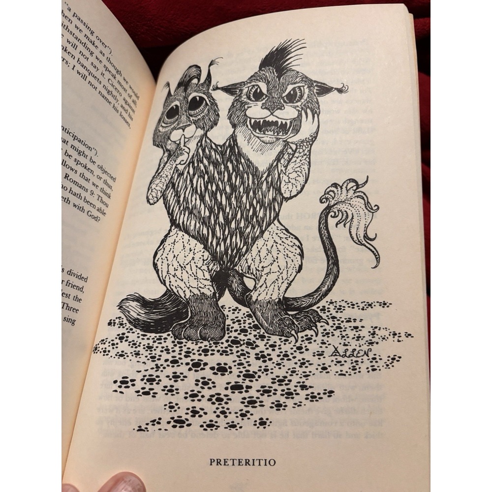 Garden Of Eloquent A Rhetoric Bestiary William R. Espy 1st Edition Print Signed - Picture 8 of 13
